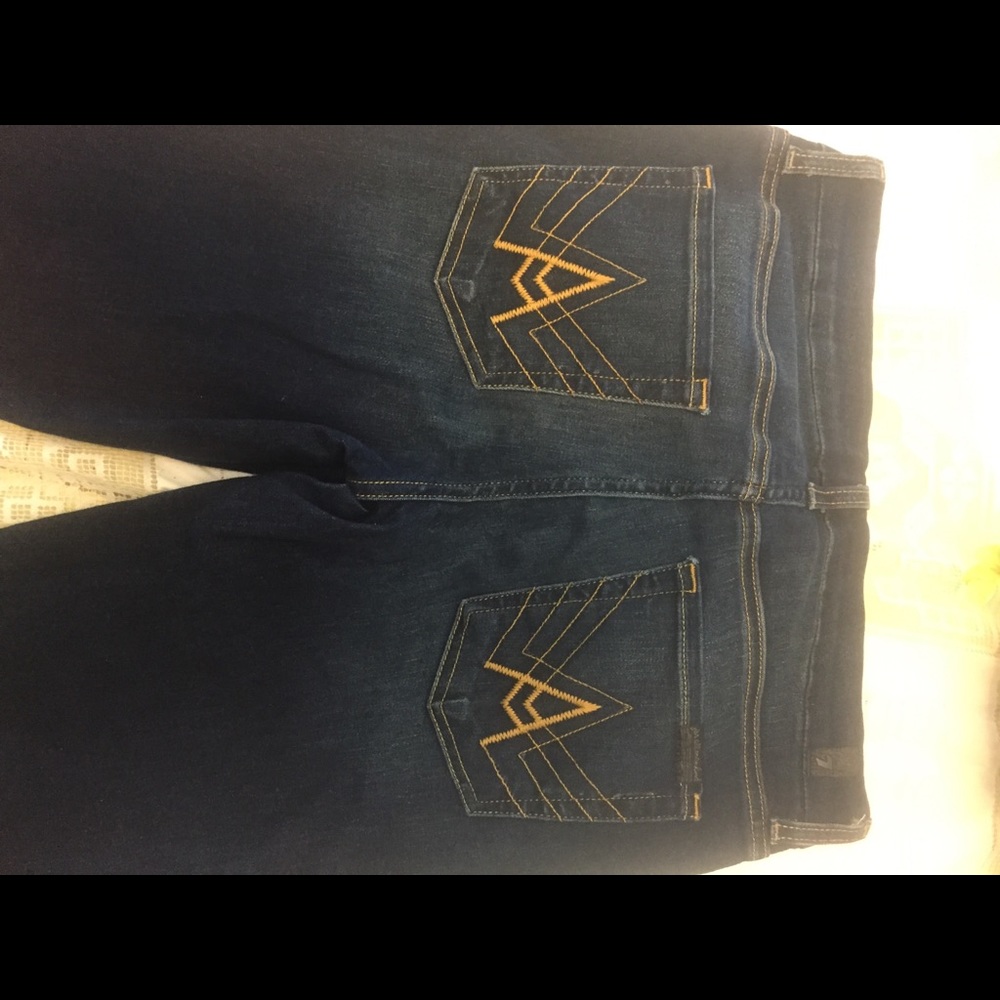 7 for all mankind jeans